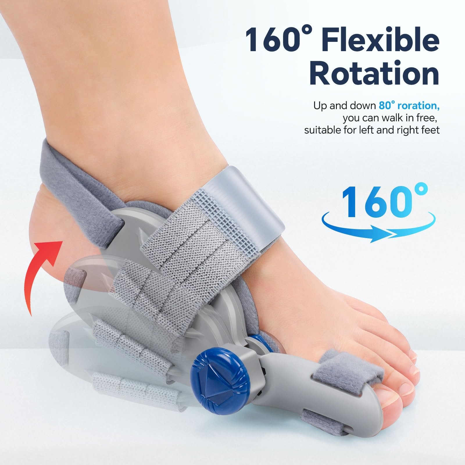 ROHVEMJ Bunion Corrector for Women Men, Big Toe Straightener with One Size