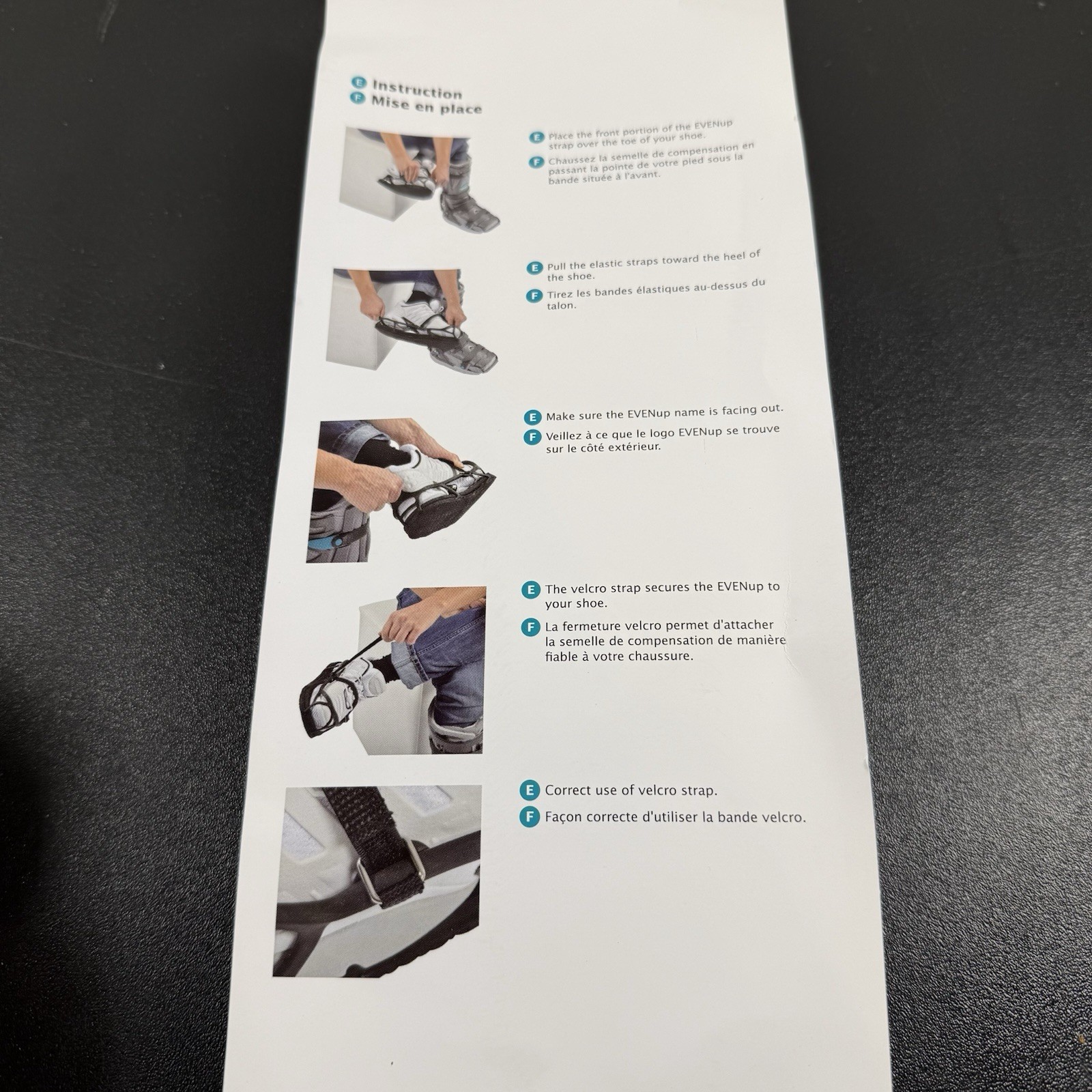 EVENup Shoe Leveler – Size M