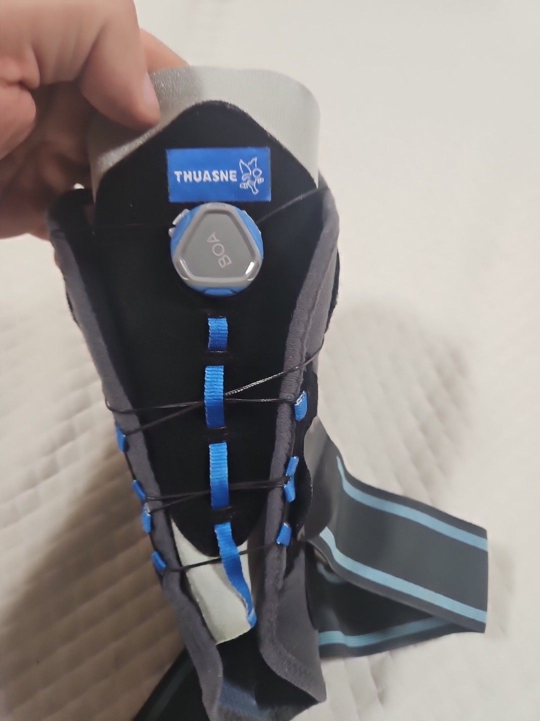 Thuasne Malleo Dynastab BOA Size 3 Blue / Black Ankle Support