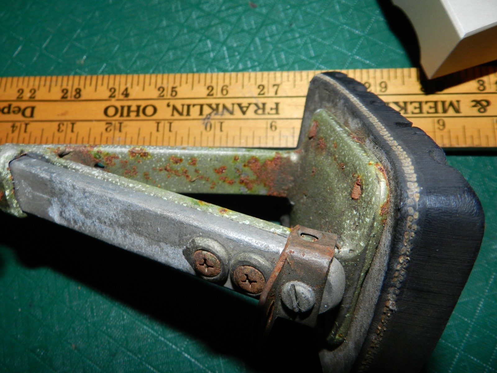Vintage Knee Leg Prosthetic Leg Hard Plastic Medical Antique Artificial Limb
