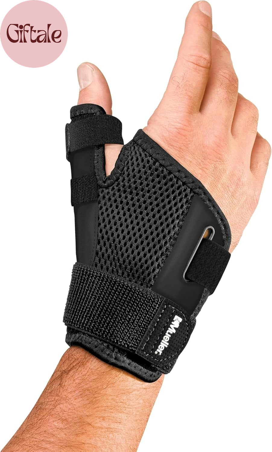 Sports Medicine Adjust-To-Fit Thumb Brace, Spica Splint, Thumb Pain Relief Stabi