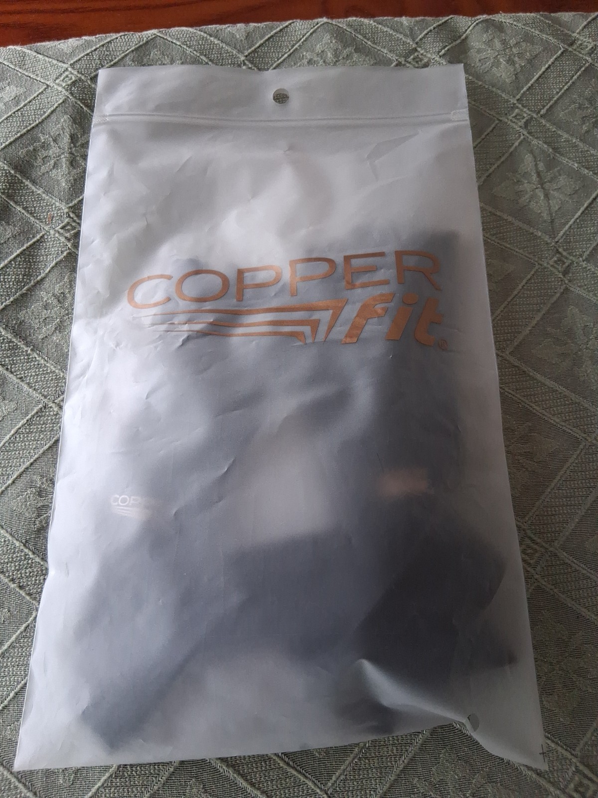 Copper Fit Standard Compression Gloves-Size S/M-Black-Copper Infused-Pain Relief