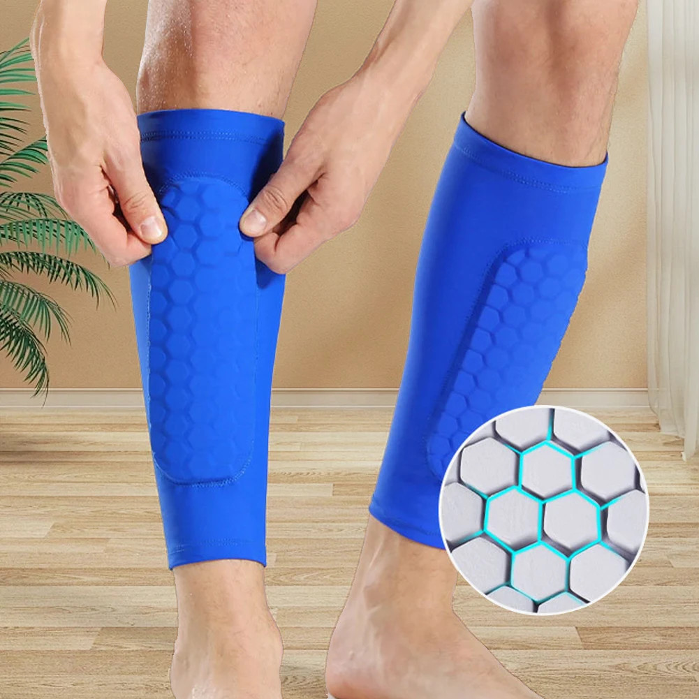 Soccer Shin Guards Calf Compression Sleeve Comfortable Calf Protection Sleeve No
