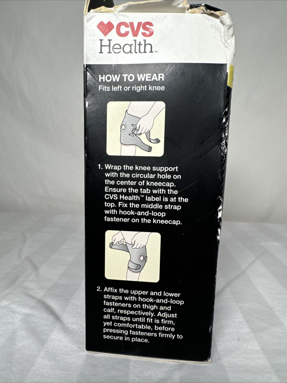 CVS Health Adjustable Performance Support Moderate Knee Support Brace