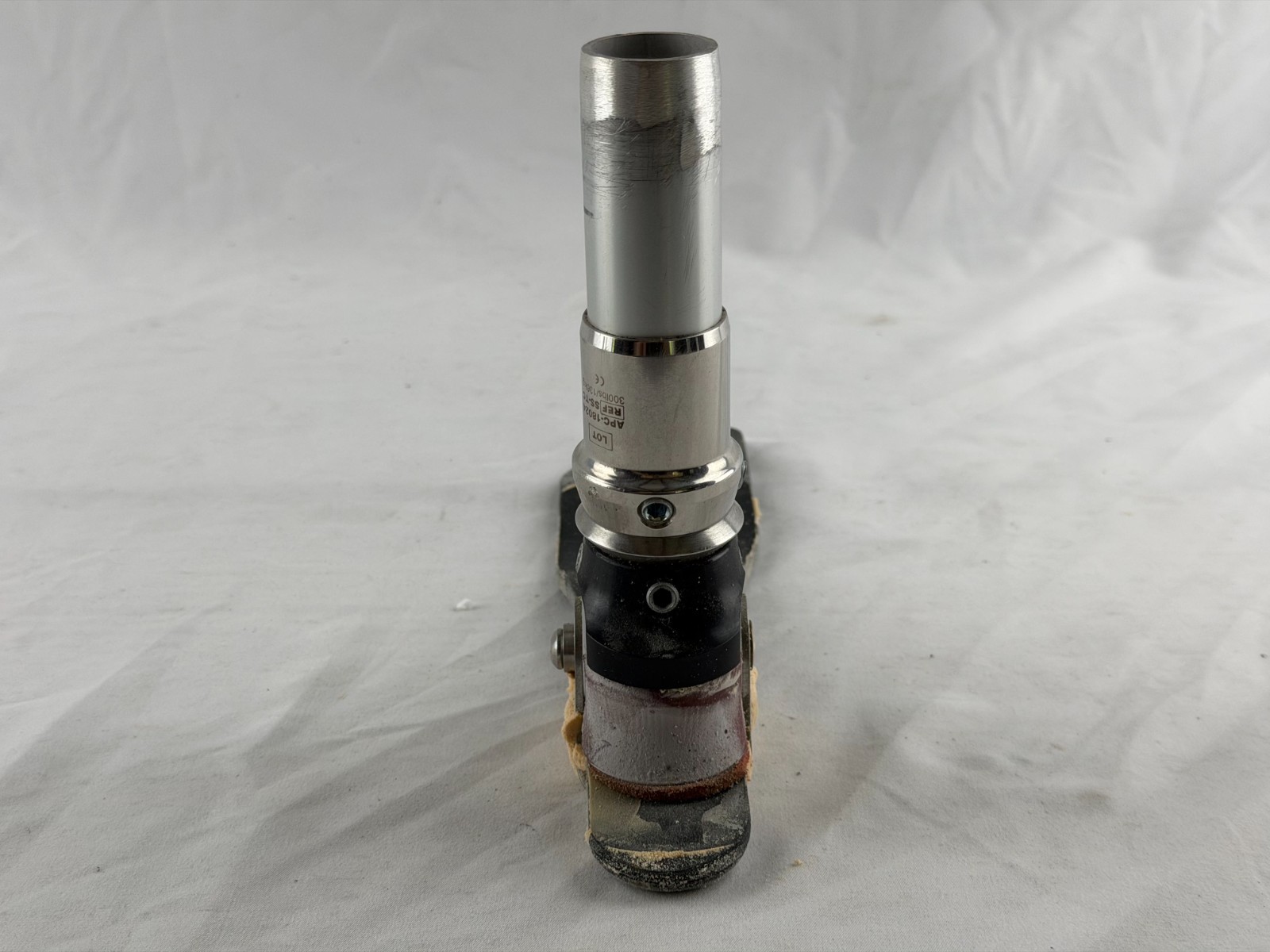 Carbon Fiber Prosthetic Foot & Tube Adapter – Modular Alignment – 136kg/300lbs