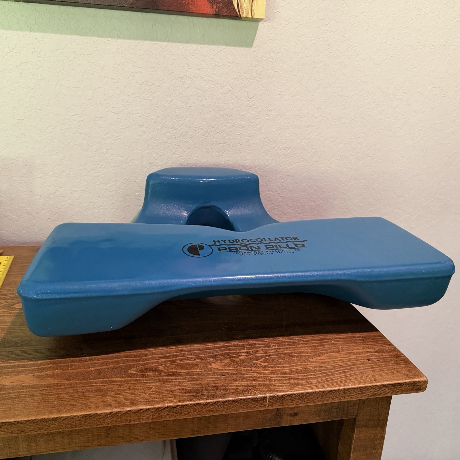Pron Pillo Foam Support Face Down Pillow Neck & Shoulder Therapy Chattanooga