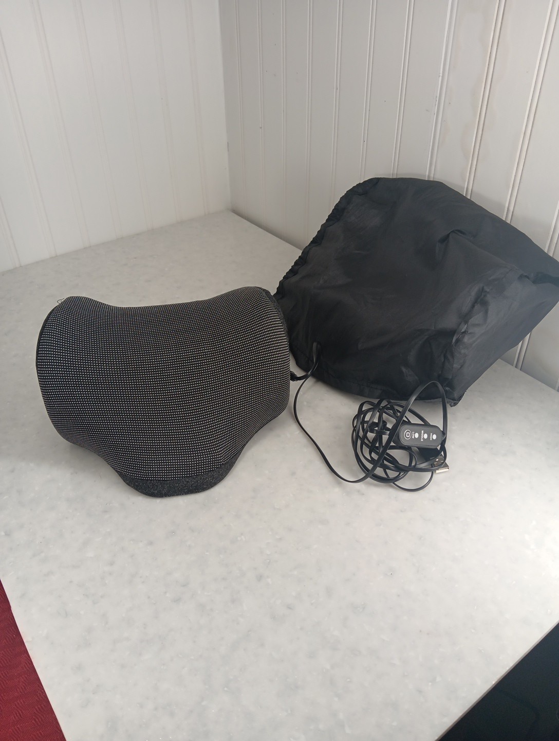 Famedio Heated Cervical Device pillow Preowned Tested working well.
