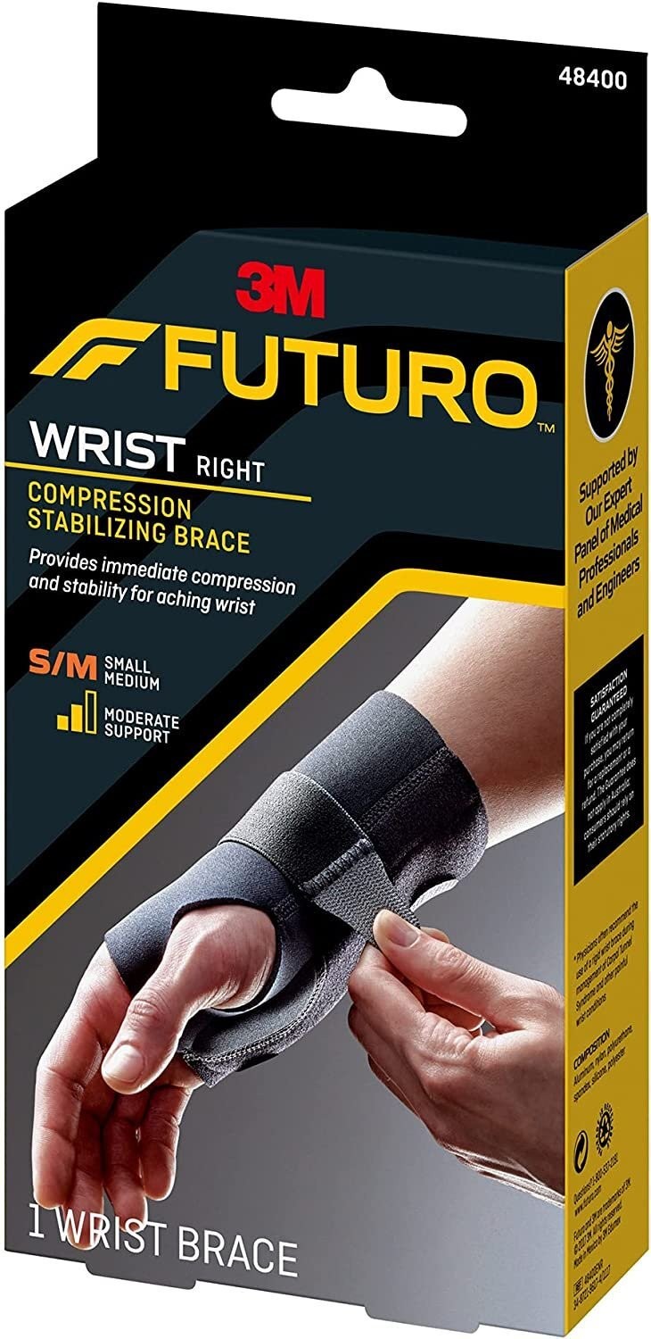 Futuro Energizing Wrist Support, Left, Large/X-Large