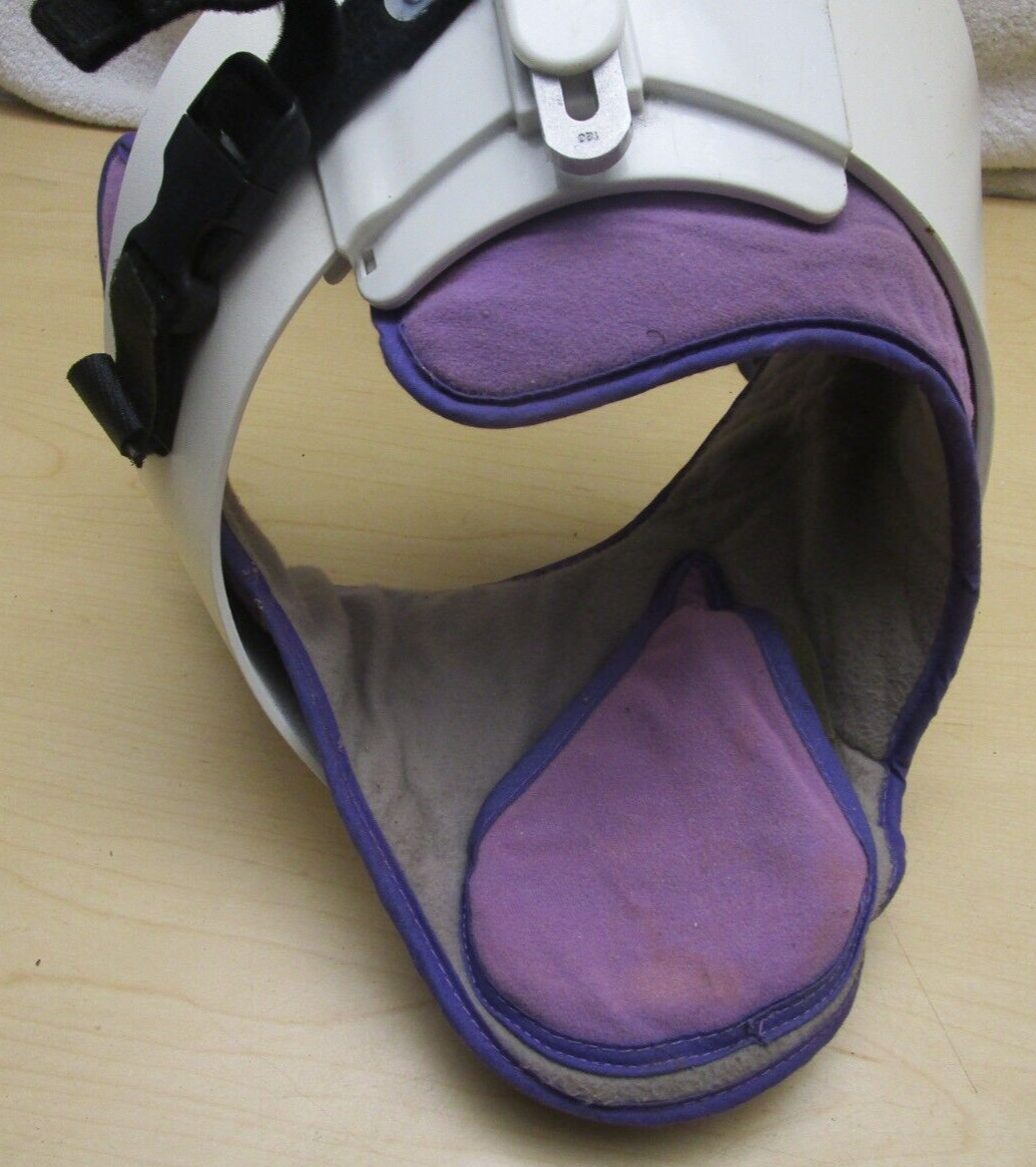 Newport 4 Hinged Hip Orthosis Universal Thigh Cuff Pelvic Leg Brace VGC