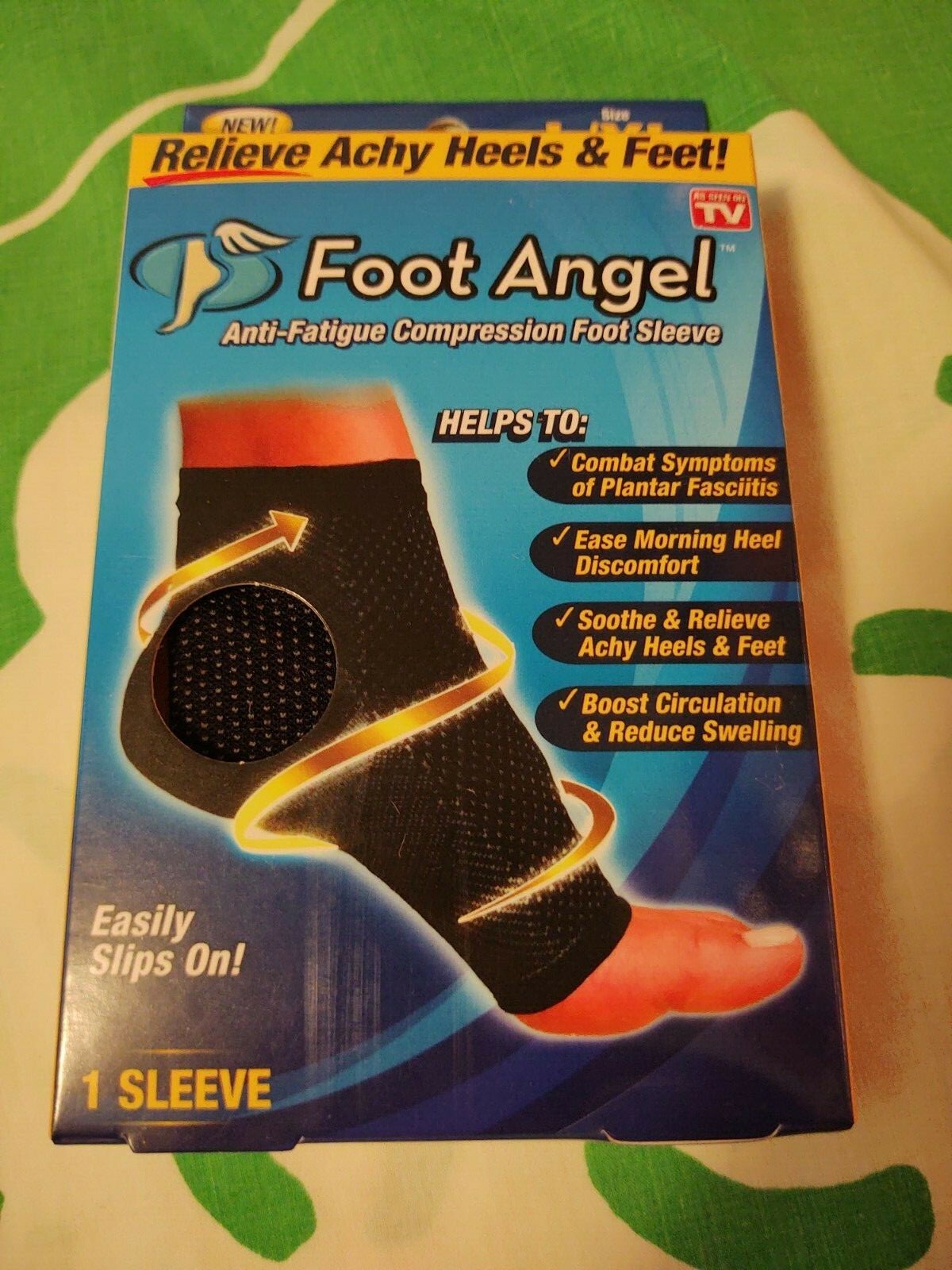 FOOT ANGEL ANTI – FATIGUE COMPRESSOR FOOT SLEEVE