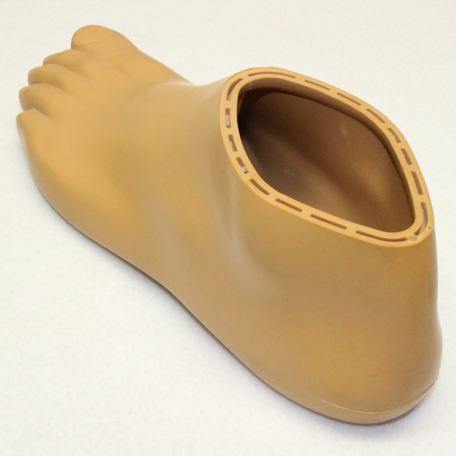 EXCELLENT Ottobock Axtion Pedilan Prosthetic Foot Shell RIGHT Beige ~ Sz 28
