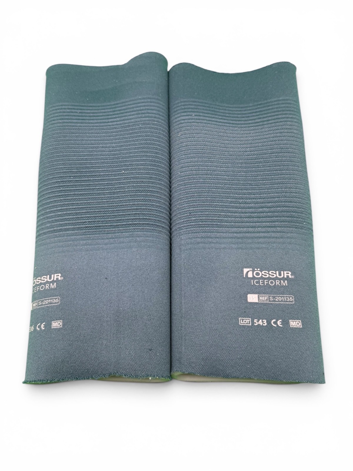 Ossur iceform pair of prosthetic sleeves. Size 35. Lightly used. 2 items