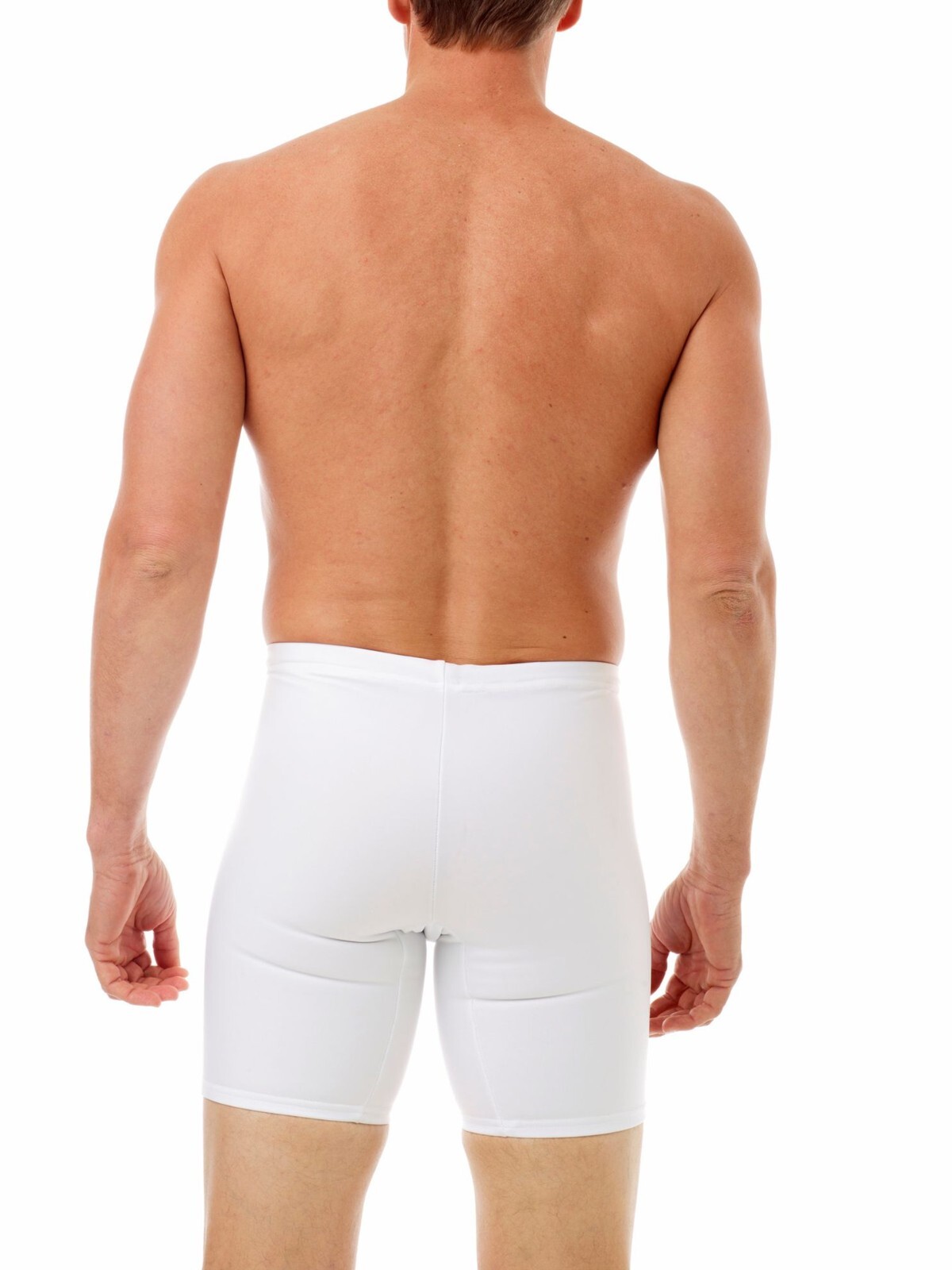 Mens Hip Buster and Thigh Compression Shaper Brief MADE USA