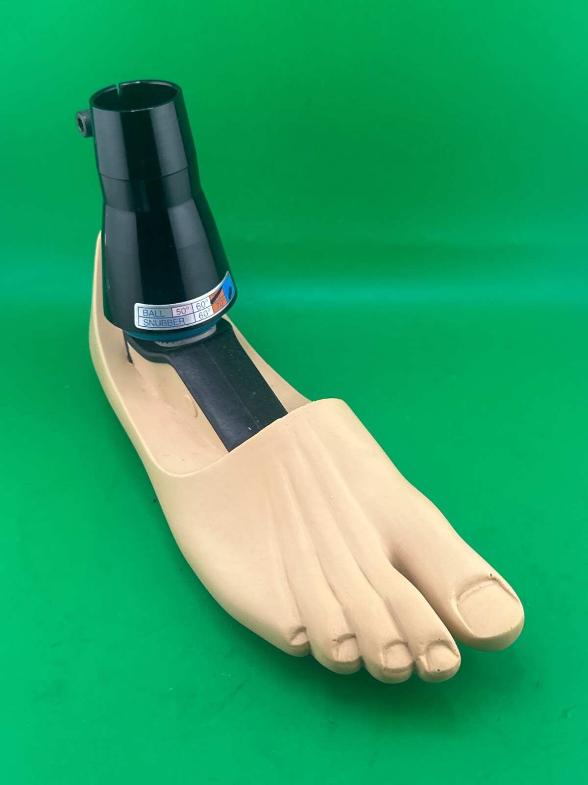 Blatchford endolite Multiflex mult flex prosthetic foot. Right. Size 25cm