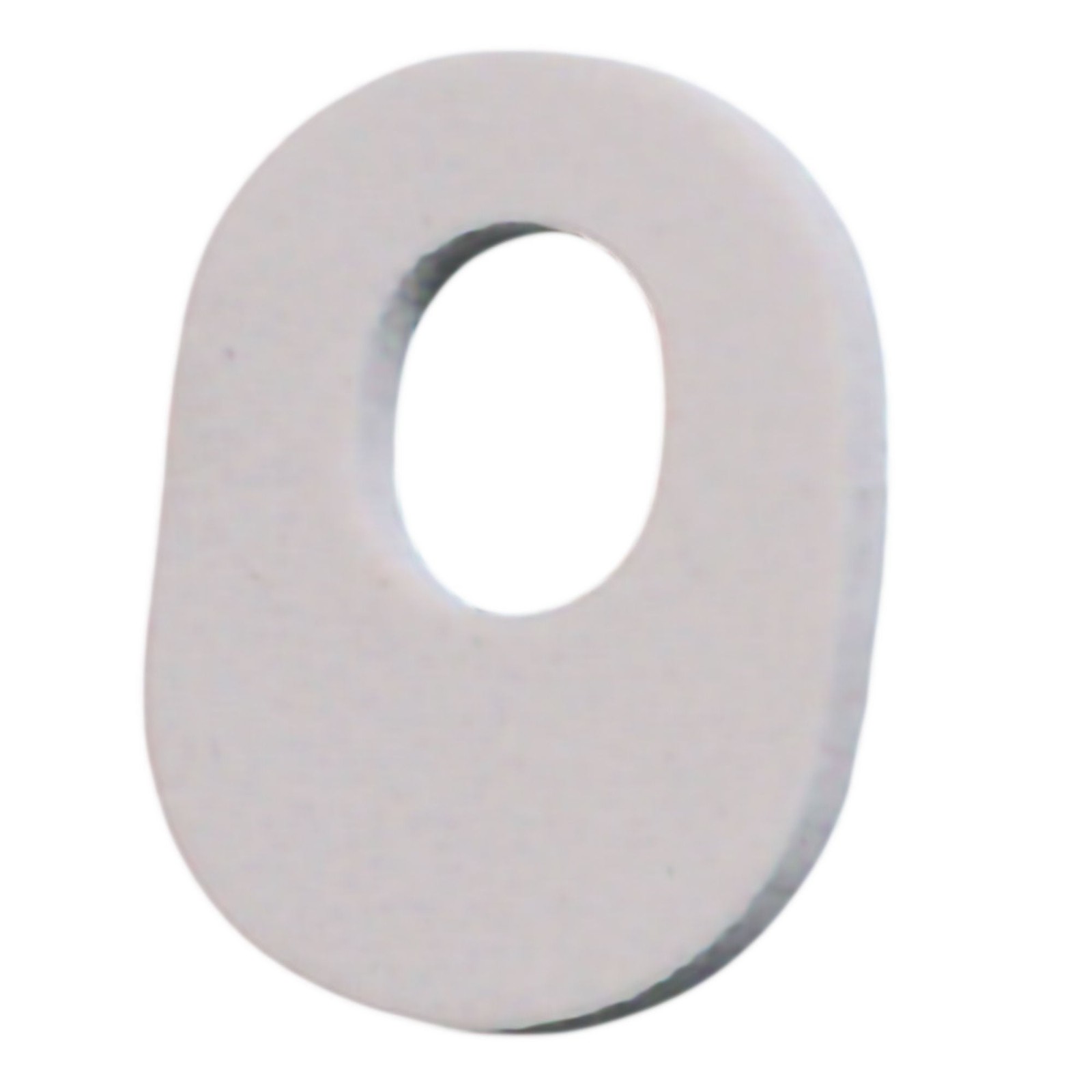 McKesson White Protective Pad Size 101-A Adhesive for the Foot 100 Ct