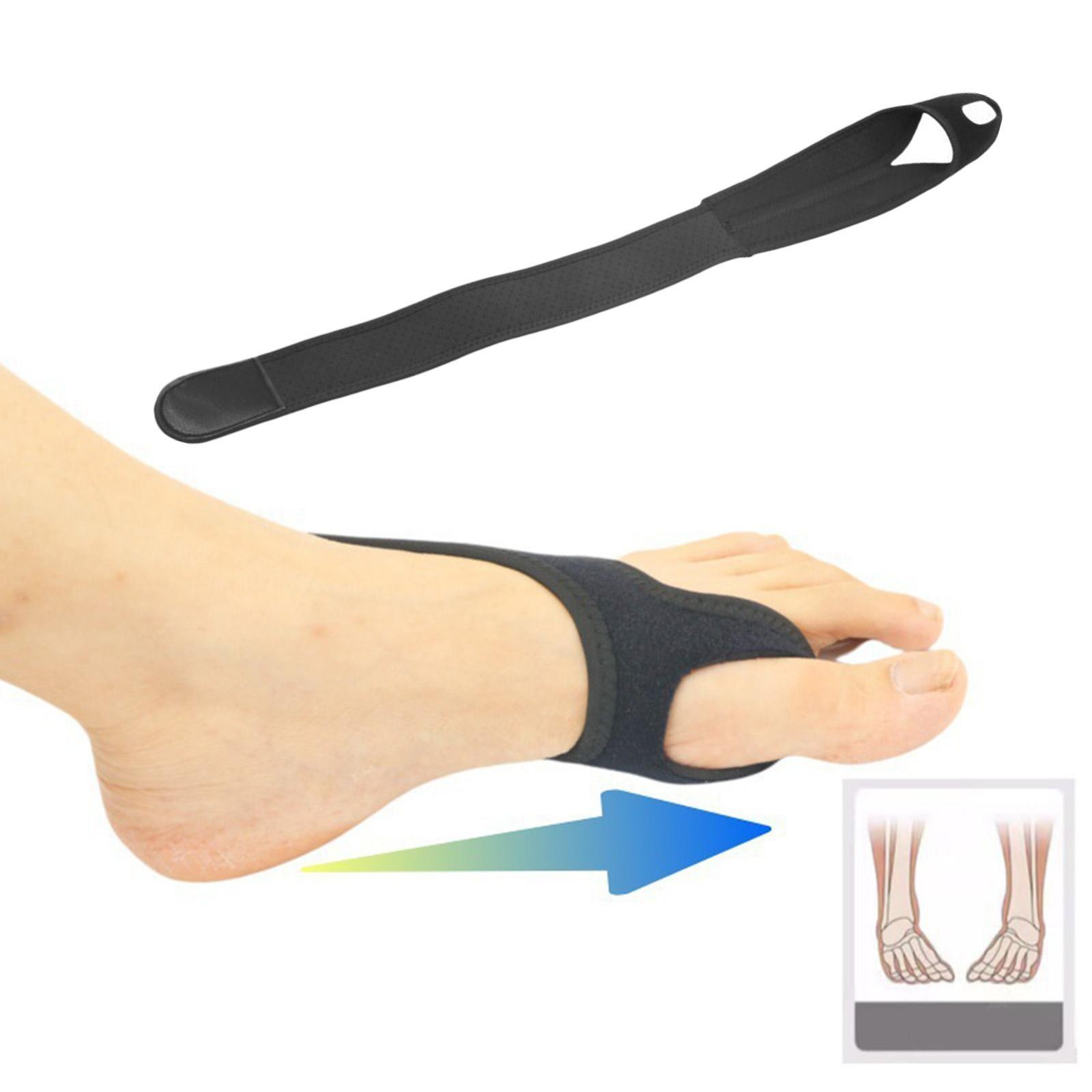 Drop Foot Brace Support Strap Comfortable Multipurpose Easy to Use Accessories