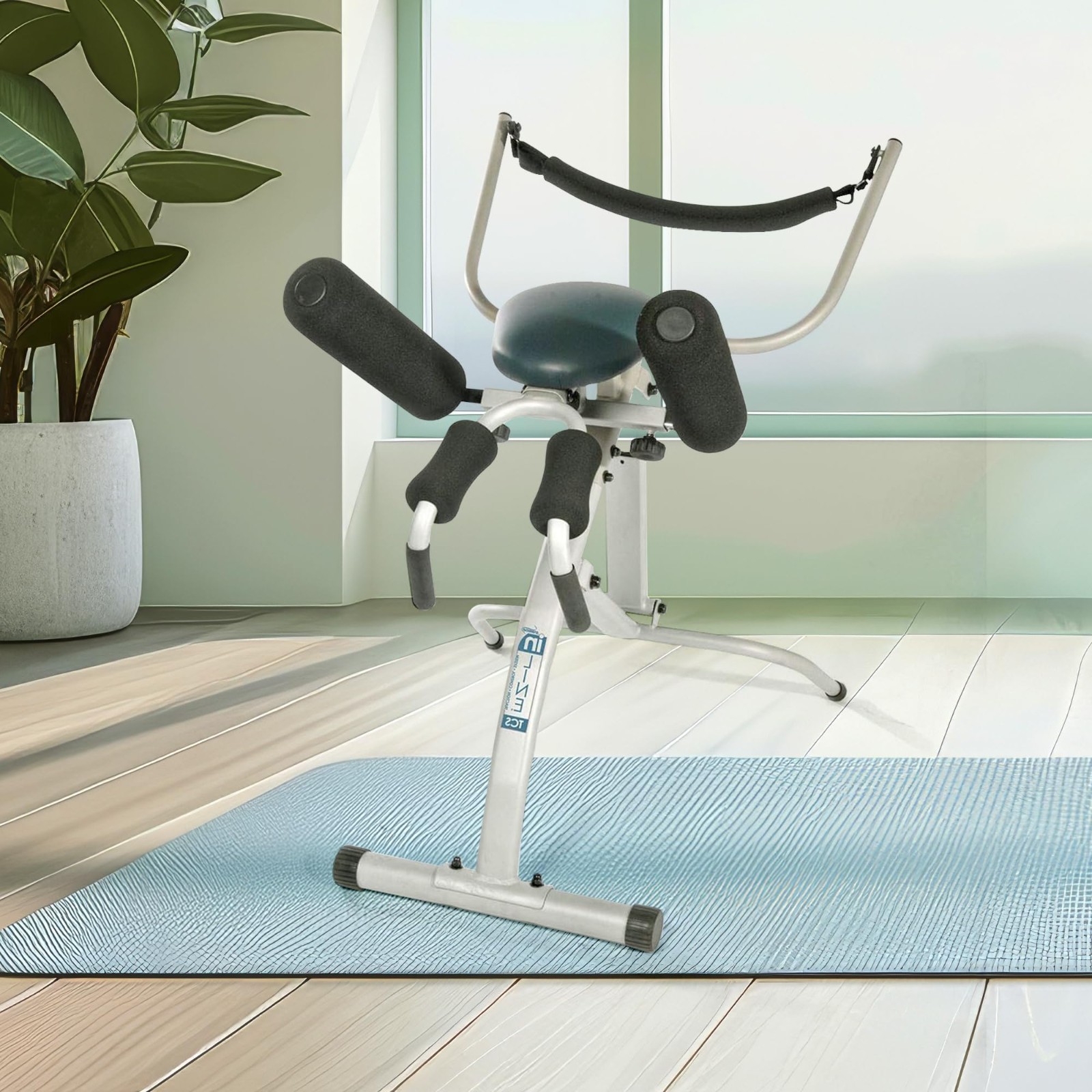 Back Pain Relief Decompression Machine – Portable Spine Stretching & Exercise Eq
