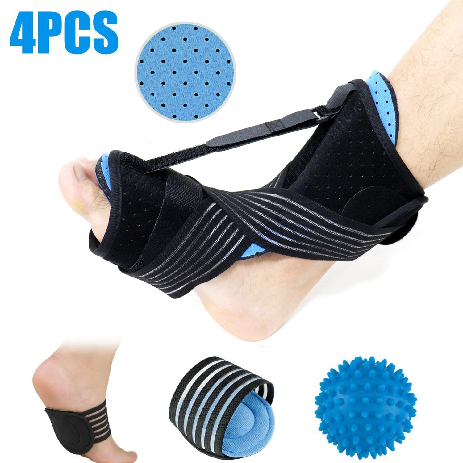 Plantar Fasciitis Night Splint for Plantar Fasciitis Adjustable Plantar4368