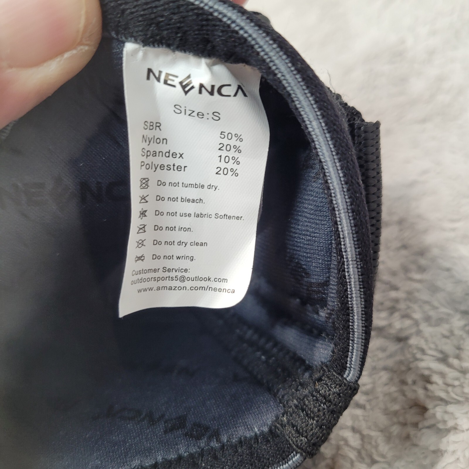 NEENCA Sports Series Hinged Knee Brace Support [HX042] Joint Relief Size Small