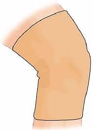 GIBAUD KNEE SPORT CAMEL 1M SIZE 30/35
