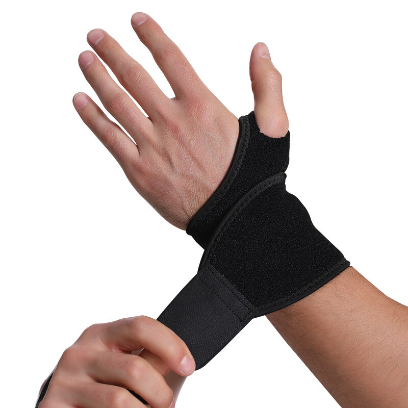 Left Right Wrist Brace Support Strap Sprain Carpal Tunnel Arthritis Compression