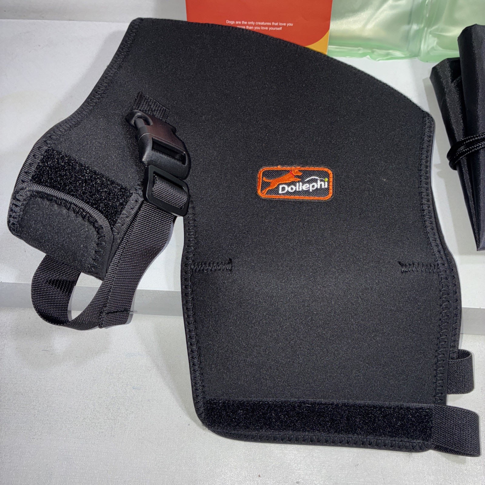 Large Dog Hip Brace W/ Hot/cold Compress Support Hip Dysplasia,Arthritis/used