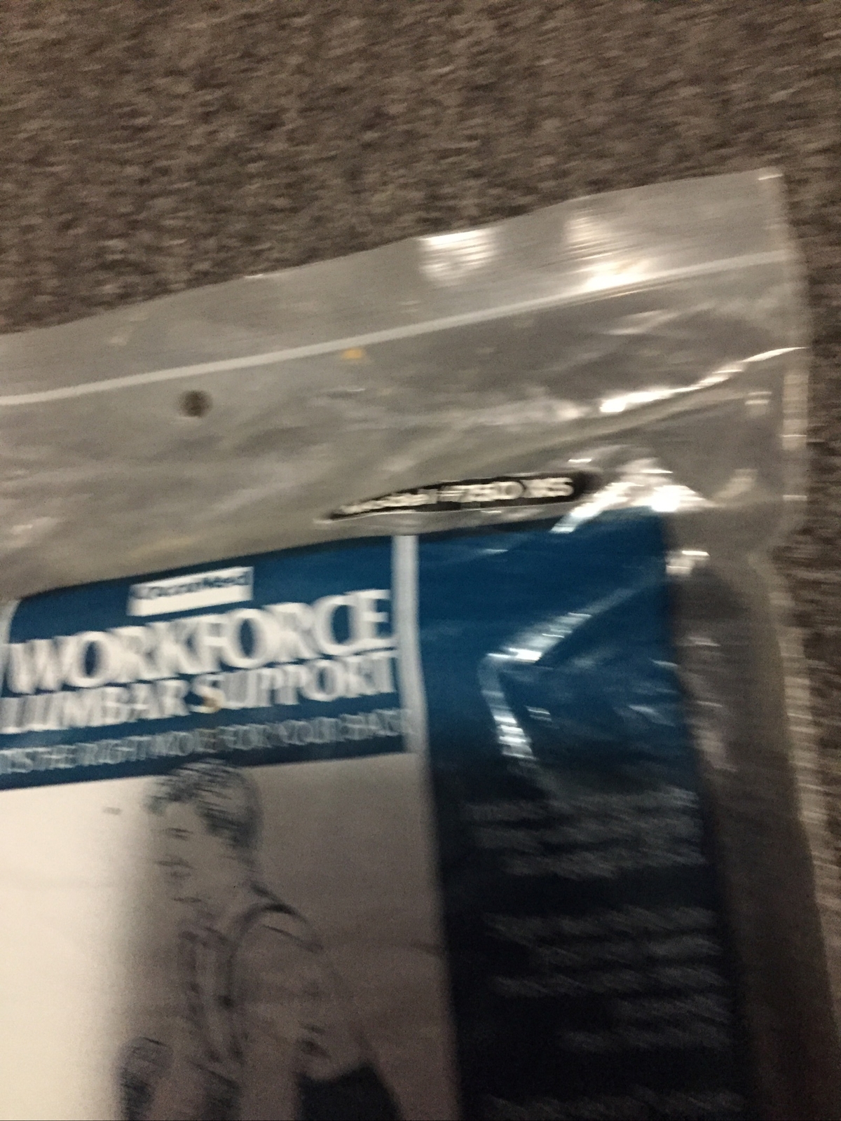OccuMed Workforce Lumbar Back Support Brace XS