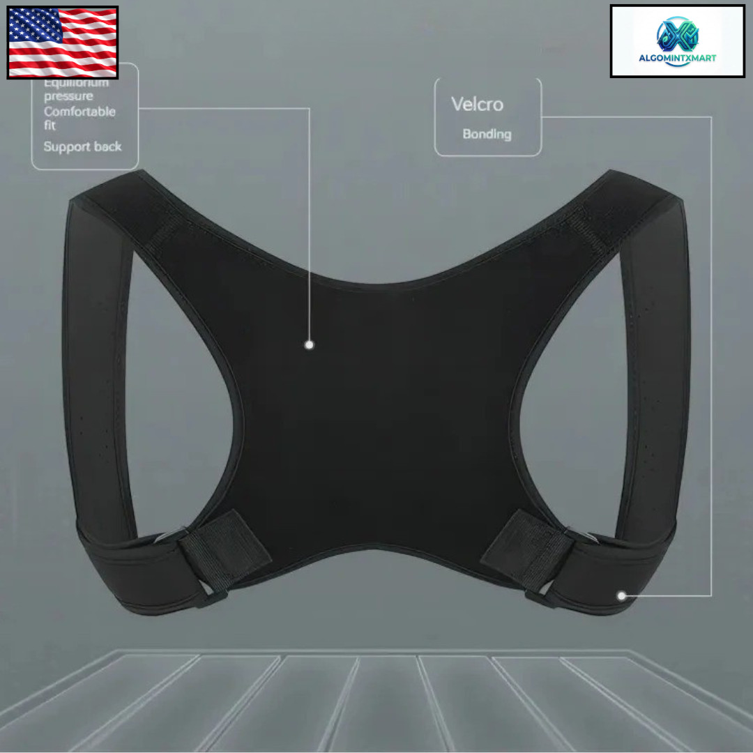 Adjustable Posture Corrector Back Shoulder Support Correct Brace Belt Men Women
