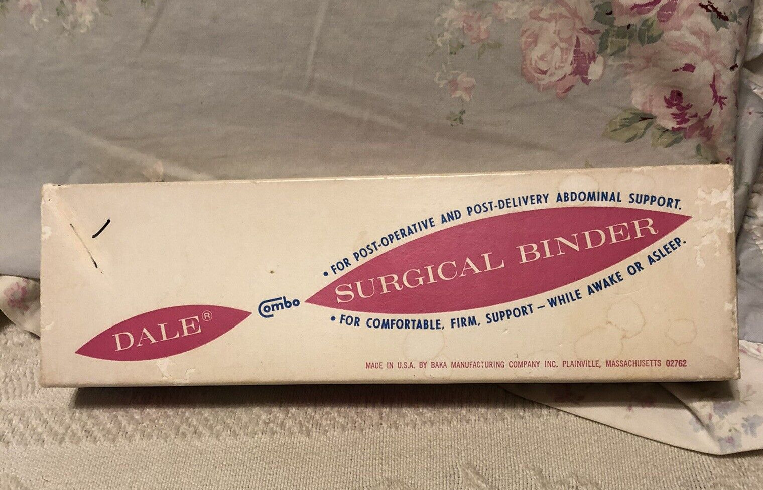 Vintage Dale 410 Binder / Delivery Support Size 30-45