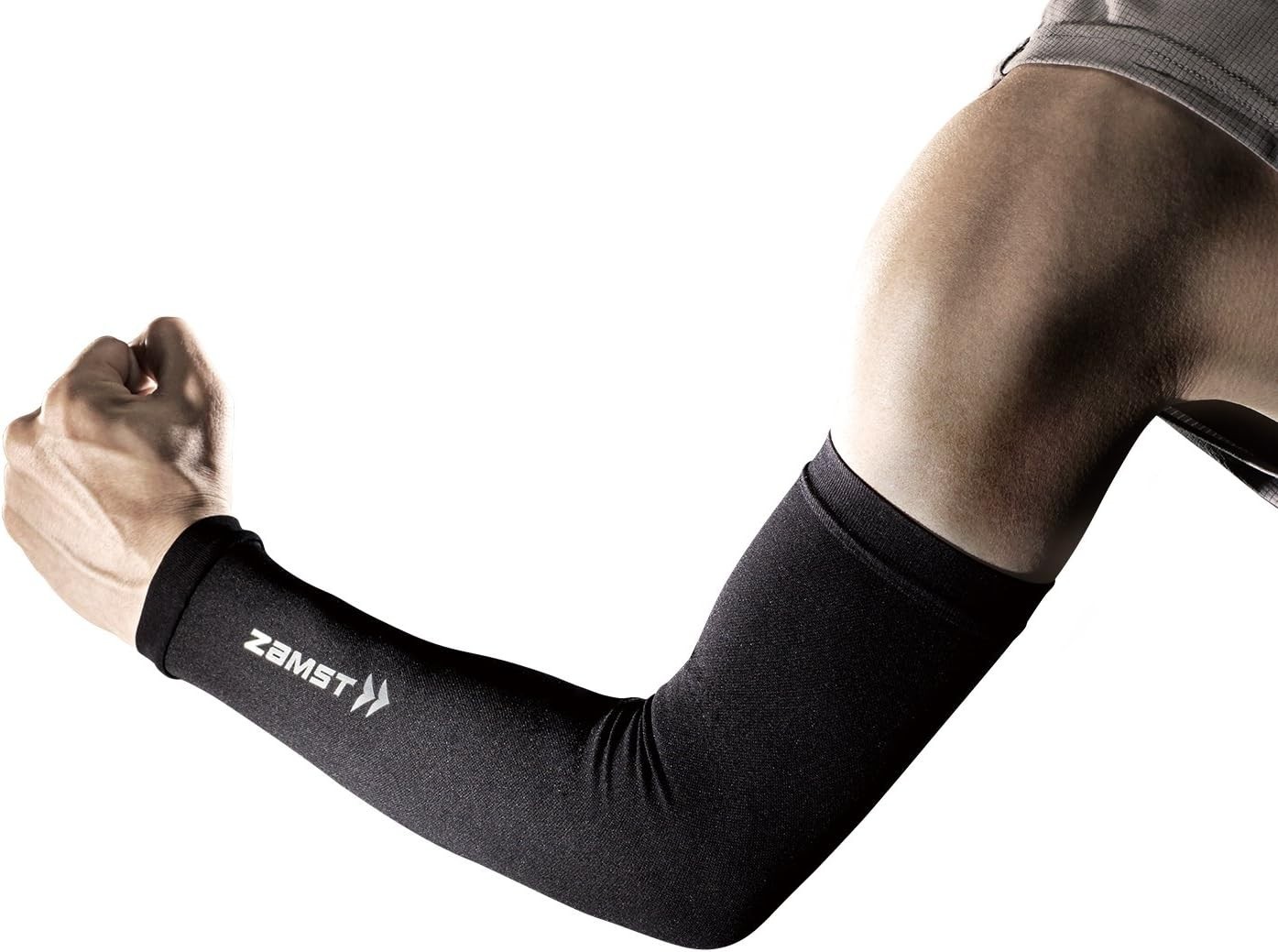 ZAMST Volleyball Pressure Arm Cover Arm Sleeve Both Arms Select Size【SS,S,M,L】