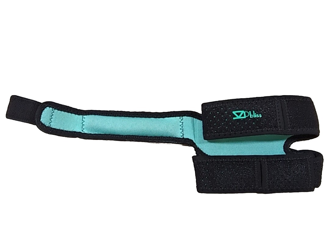 ZPbliss Knee Brace for Unisex Adults Black