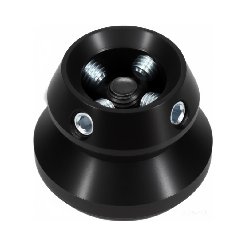 Aluminum Prosthetic Socket Plate Adapter 100kg Lightweight Thigh Connector
