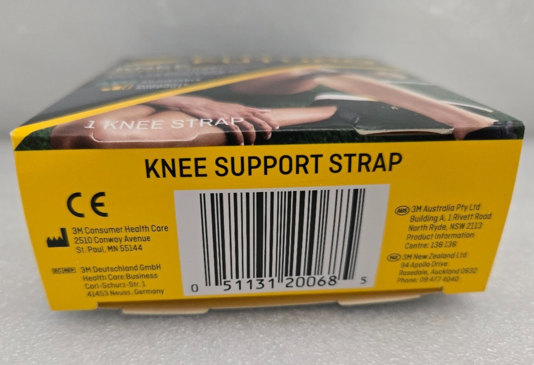 3M Futuro Knee Support Strap #09189 Adjustable Moderate Support