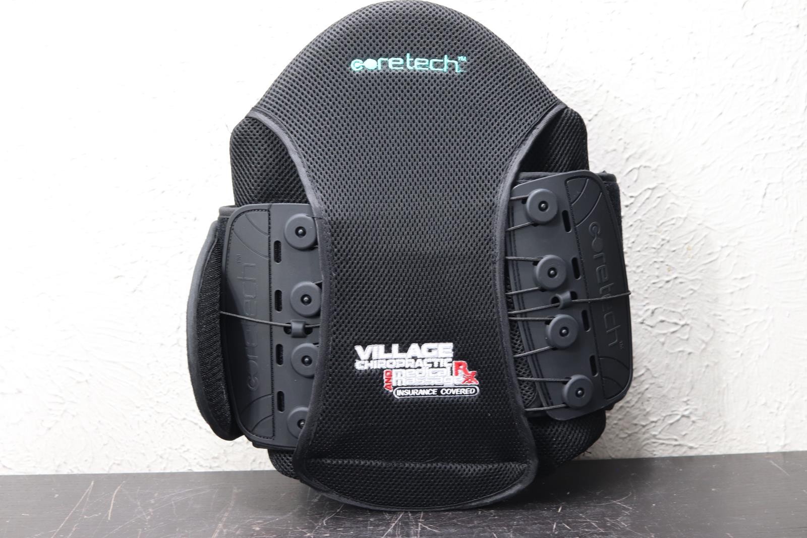 Coretech Back Support & Stabil Brace SUP2026BLK S-4XL 25″-68″ Waist 637 LSO