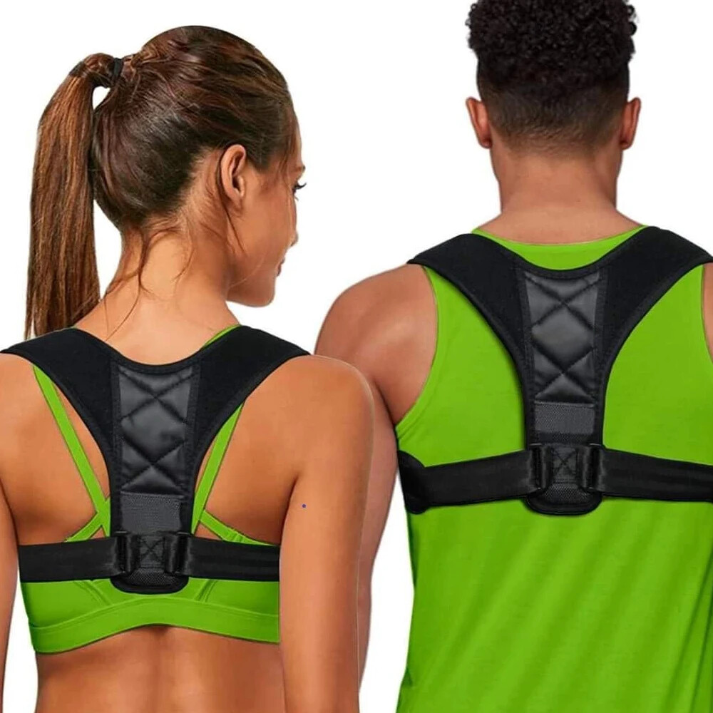 Posture Corrector Adjustable Back Brace Shoulder Support Clavicle Belt Men/Women