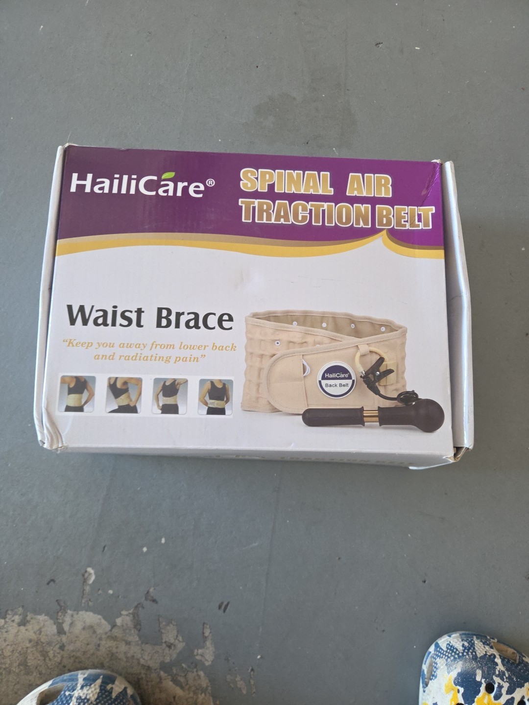 Haili Care Spinal Air Traction Belt