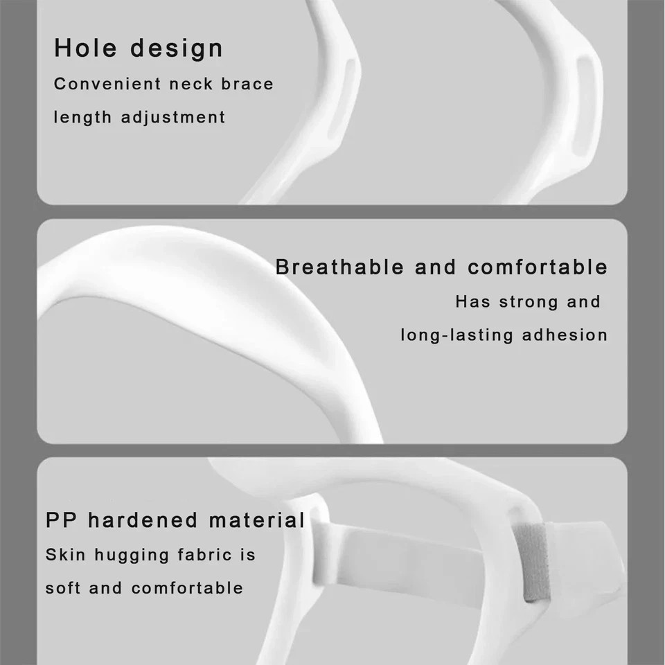 Posture Corrector Cervical Neck Collar Brace Traction Device Neck Support