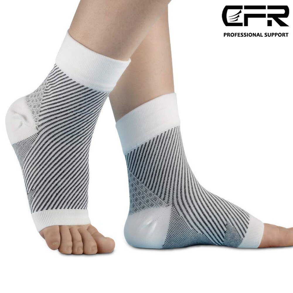 Compression Ankle Socks Foot Heel Sleeve Arthritis Pain Relief feet Support CFR