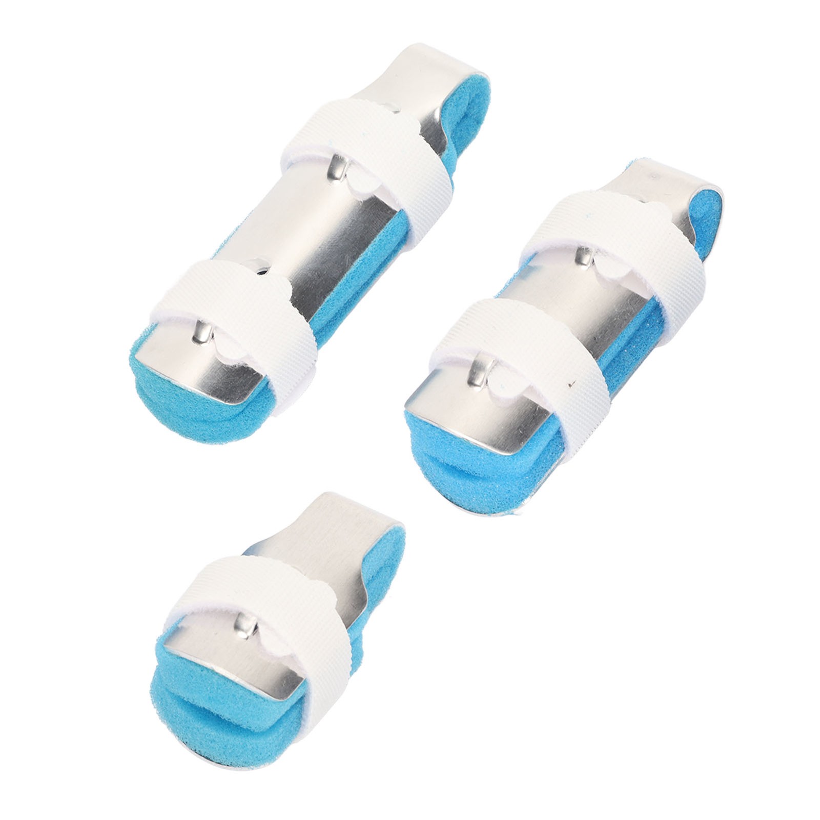 3PCS Finger Brace Lightweight Support For First Aid Kits And Hospitals