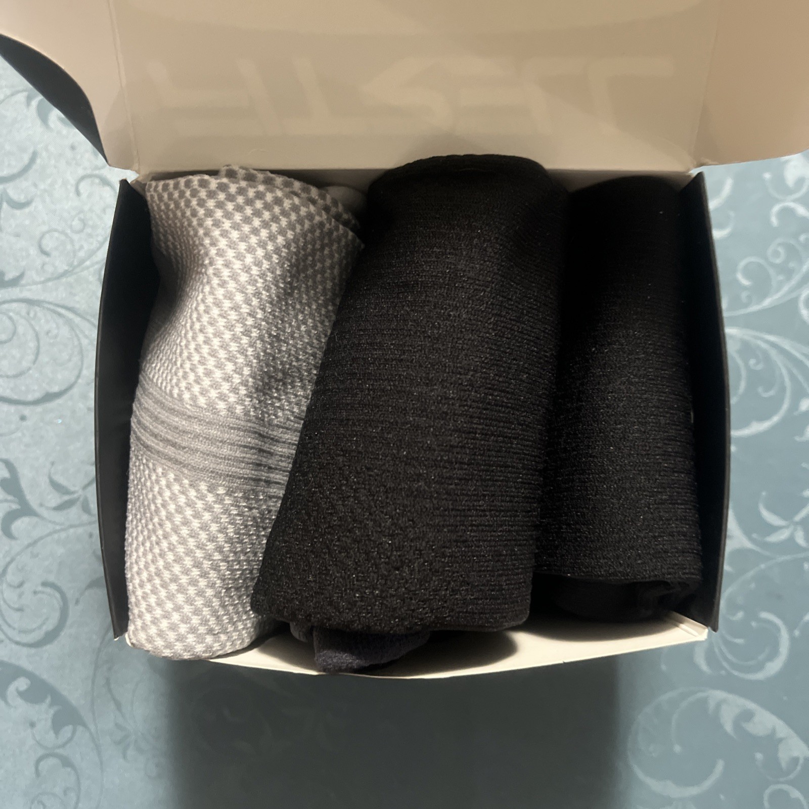 FITRELL Knee High Compression Socks Men/women Medical 20-30 MmHG 3 Pair – L/XL