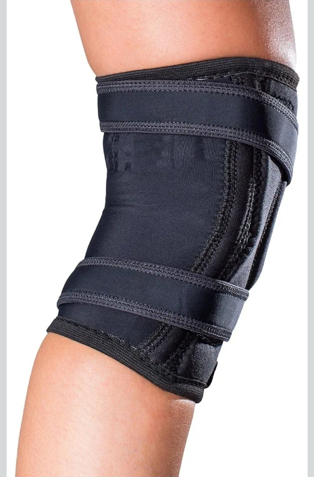 DonJoy Tru-Pull Lite Knee Support Brace for Women and Men | Adjustable. XXXL