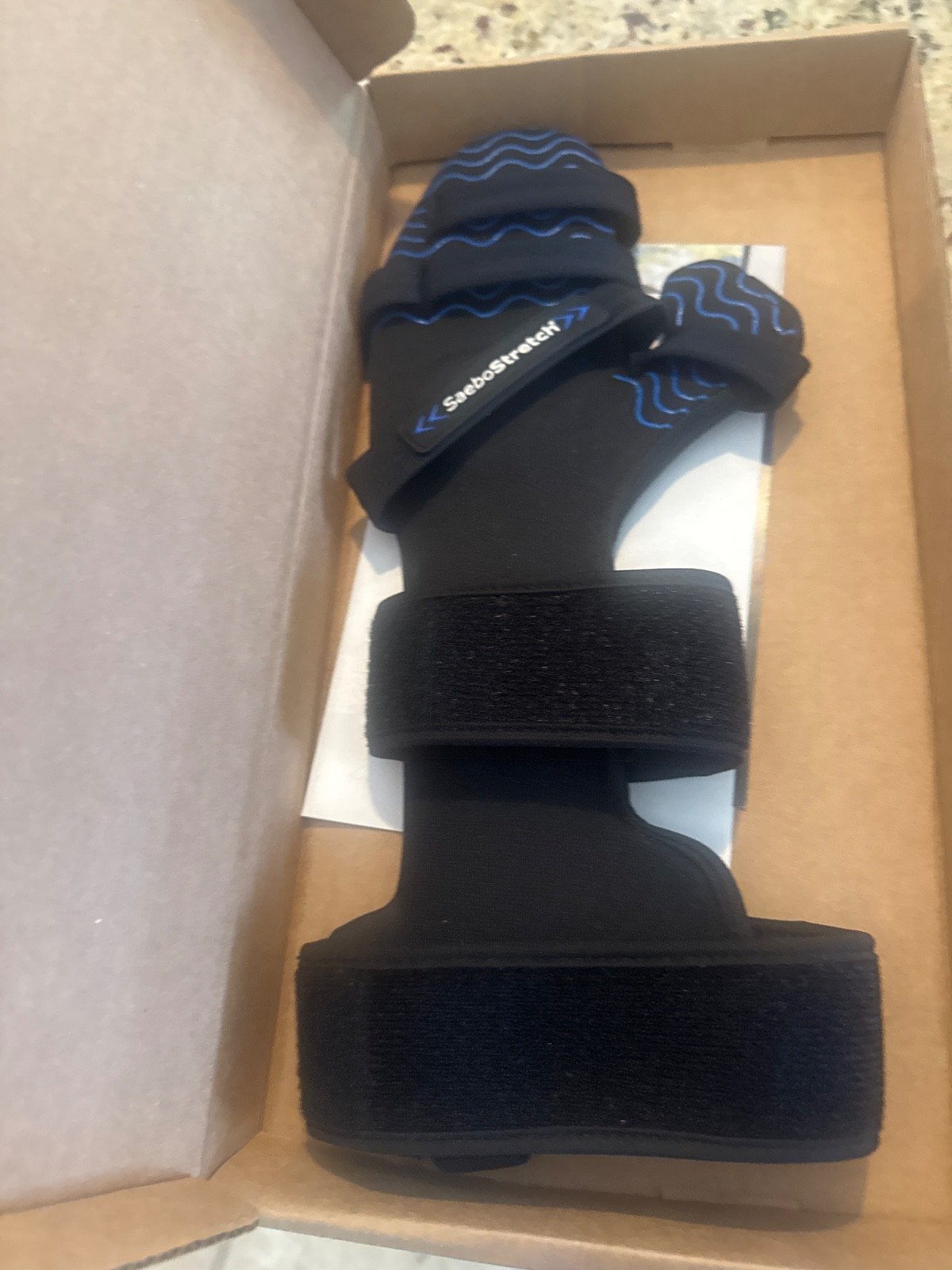 SaeboStretch Dynamic Resting Hand Splint – Left Hand (LARGE LEFT)