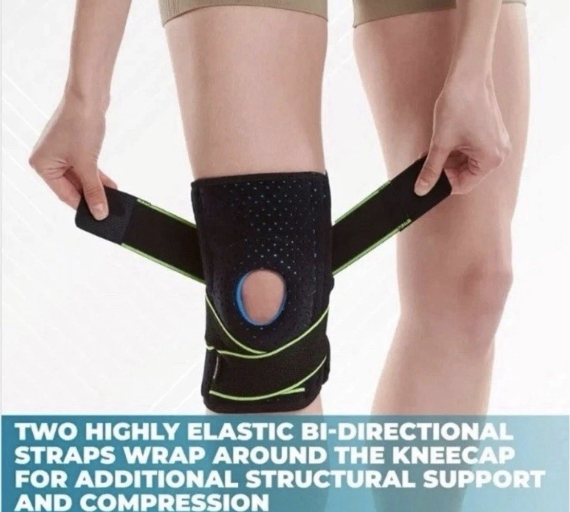 Bodyprox ~ Knee Brace with Side Stabilizers for Knee Support