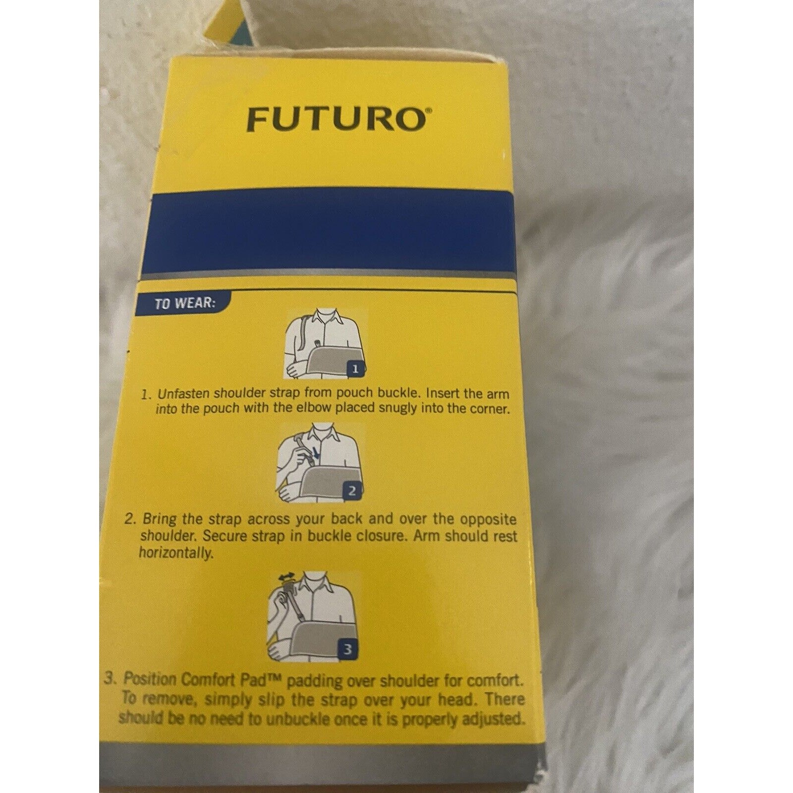 FUTURO Pouch Arm Sling Adult Adjust To Fit (NEW)