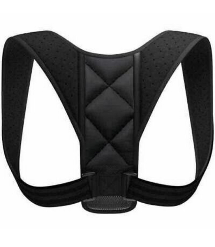 Posture Corrector Adjustable Back Support Men Women R-01