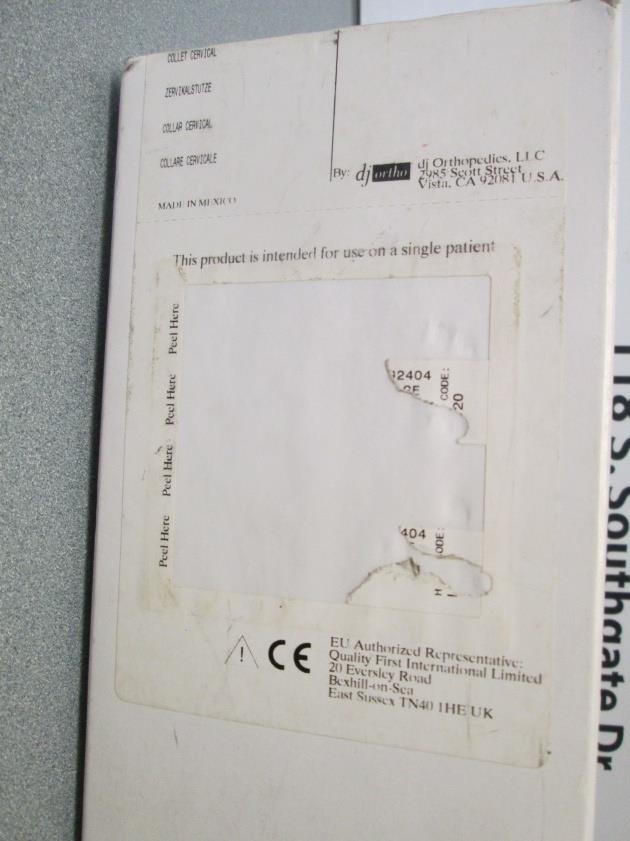 Procare 79-83508S Low Density Cervicle Collar Size XL