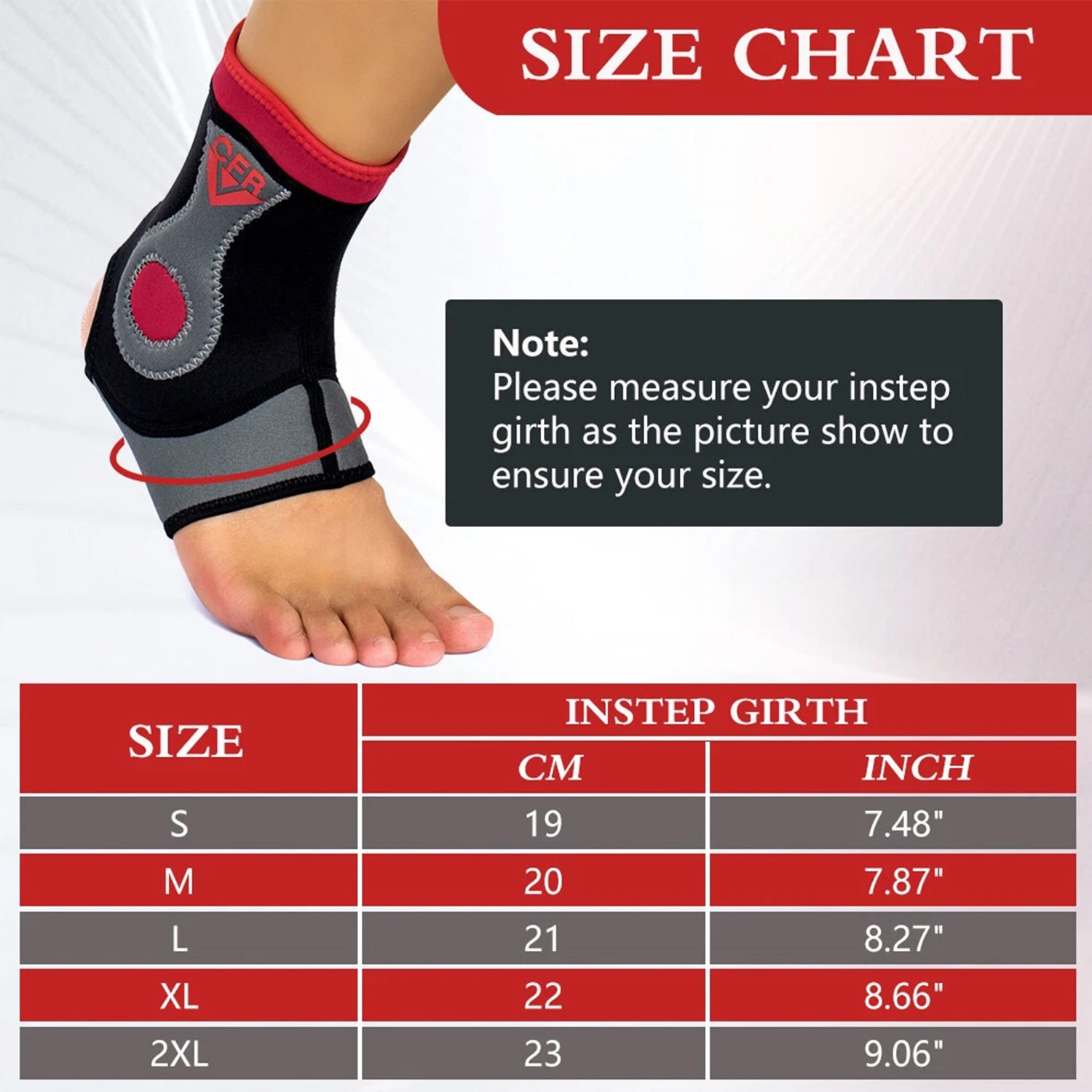 Ankle Support Brace Compression Ankle Braces for Sports Protection Running Gym