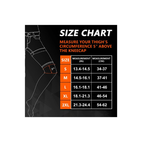 Full Leg Compression Sleeve Knee Support Brace for Sports Running Gym