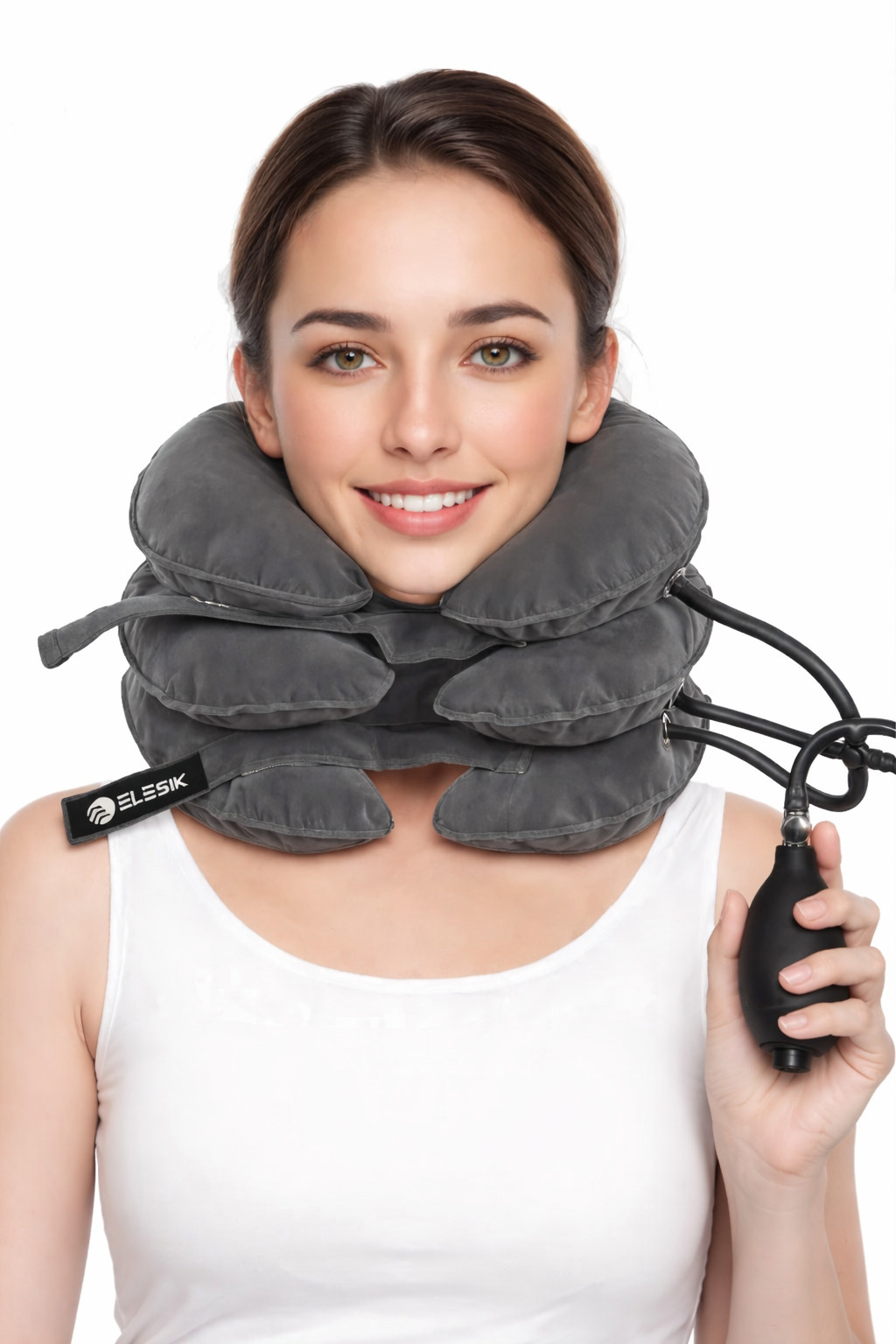 Neck Stretcher & Cervical Traction Device – Neck Brace for Pain Relief and Suppo
