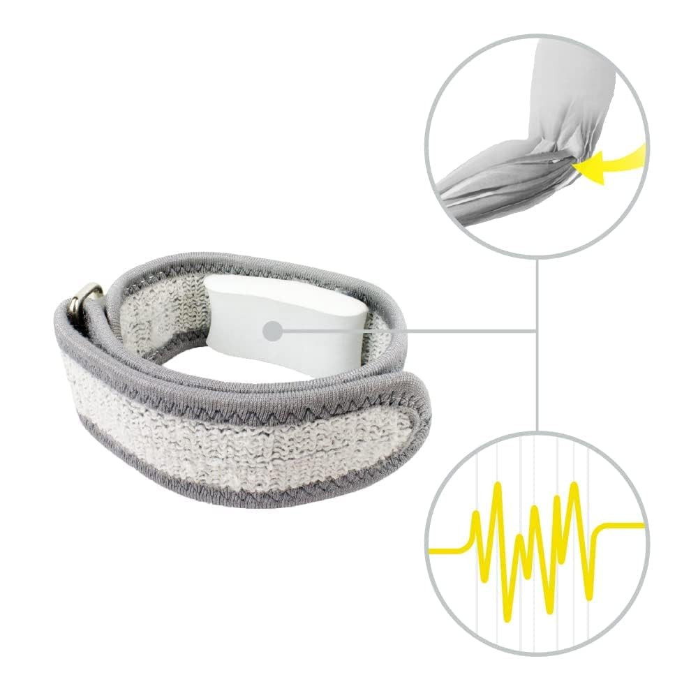 Bracoo Elbow Brace for Tendonitis & Pain Relief – Tennis & Golfer’S Elbow Strap